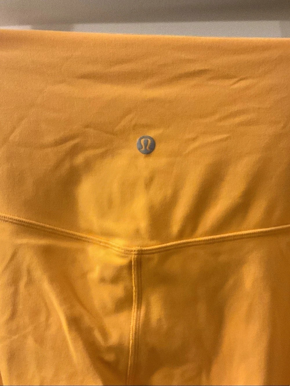 lululemon Align High-Rise Pant Orange Leggings Size 10